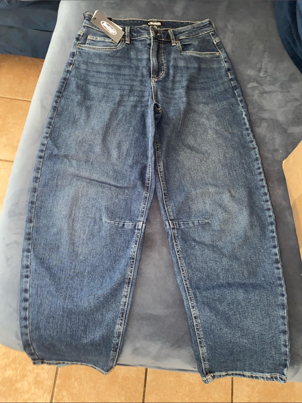 Buffalo David Bitton Relaxed Fit Men's Blue Denim Jeans